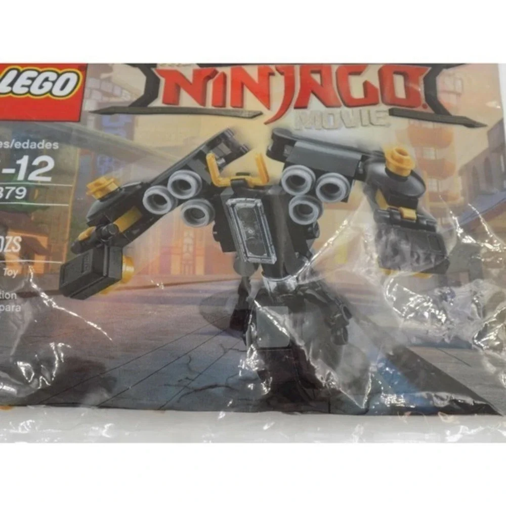 Lego Ninjago Movie 30379‎ Quake Mech Polybag 64 pcs